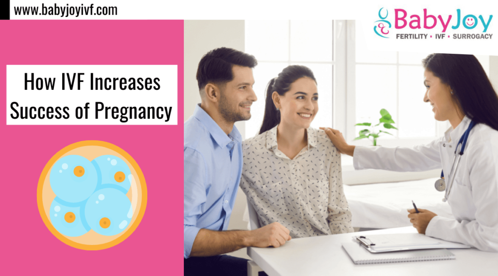 How IVF Increases Success of Pregnancy Know From Best IVF Centre in Delhi