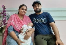 Sarabhjeet-Parminders-baby-girl