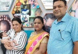 Savita-Sanjay-Jain-blessed-with-baby