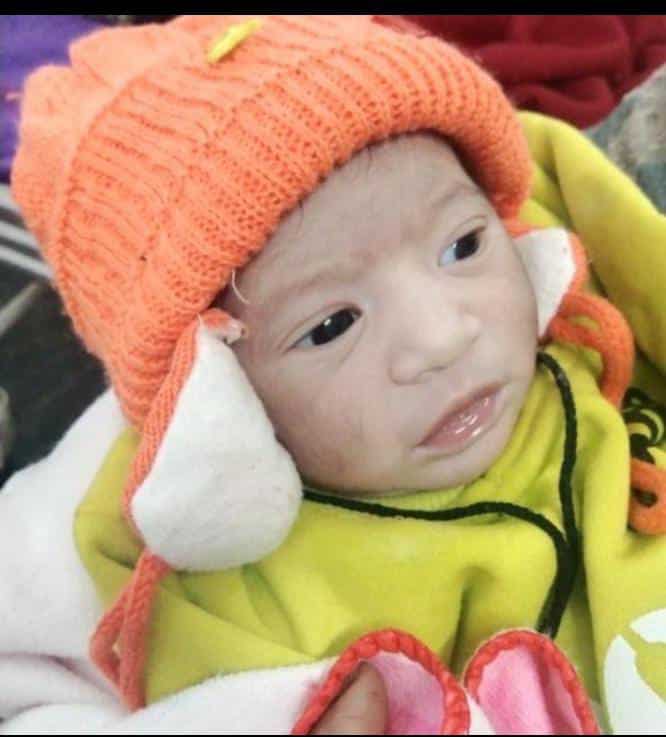 Noor Jahan & Bheem Blessed with Baby Girl