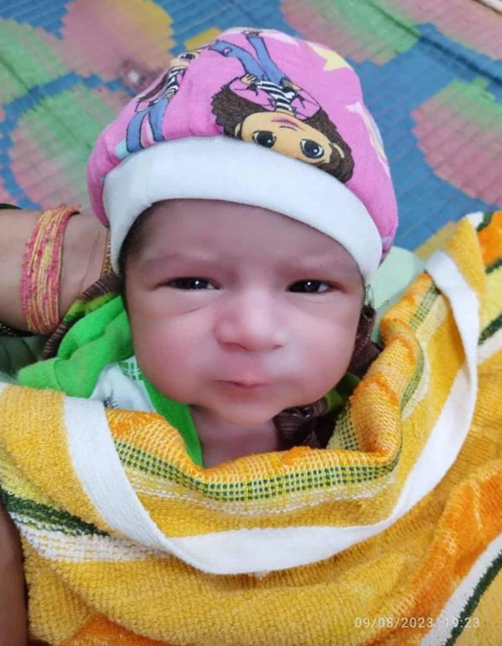 Geeta & Manoj's Blessed With Baby Boy