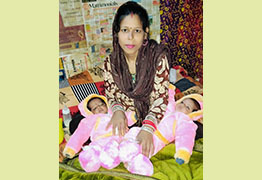 Prachi & Anil blessed with Twin Baby Boy & Girl
