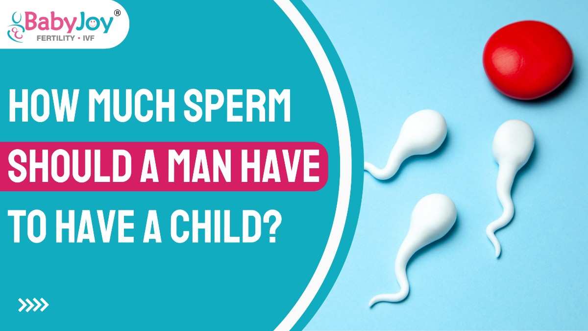 How much sperm should a man have to have a child? We all know that sperm and egg are the most needed cells to have a child, but you have to understand one thing that matters to conceive is sperm, sperm number and sperm quality matter a lot to conceive. For pregnancy, the sperm must fertilize the egg, and only then conception is possible. Many times a woman has to face problems like infertility just because her partner has sperm related problems. In such a situation, it becomes a question for a woman to conceive. There can be many reasons for sperm-related issues in men, if your partner is also struggling with such a problem then you can get it treated at the Best IVF Center in Gurgaon. Sperm-related problems can keep you away from your dream of becoming a parent, so if you are going through such a situation then you can get this problem treated at the IVF Center in Gurgaon. In today's fashionable era, people forget to fulfil their hobbies and consuming anything is bad for their health. It can adversely affect fertility, sperm count and quality. Nowadays people do drugs as a passion, and it has a direct impact on their health, sperm and fertility. The more drugs they do, there will be the greater effect and later they have to face problems like infertility. What is sperm? Sperm are male sex cells that function as part of the reproductive process. Sperm are formed in the man's testicles and travel from here to the woman's fallopian tubes where the eggs are found. The sperm fertilizes the woman's eggs, resulting in pregnancy. If you are struggling with a sperm problem and you are thinking about IVF treatment, then IVF cost in Delhi / NCR is going to be reasonable for you, and offers are also available at Baby Joy IVF Centre. Parts of Sperm Head - This part of the sperm contains 23 chromosomes, and these are the chromosomes that contain all the genetic information that the male will pass on. During the procedure of fertilization, a sperm cell enters the female’s egg and combines with the 23 genes already present in the egg. After that a cell is formed in which 23 genes of the male and 23 genes of the female are combined and there are 46 genes. And in this way, after mixing 46 genes, after 9 months a child will be born, in which parts of both male and female will be visible. Middle segment – ​​Mitochondria are available in this part of the sperm, which provides sufficient strength for the sperm to move. Tail – Also called the flagellum, the tail propels the sperm through the woman's uterus and fallopian tubes in search of an egg for fertilization. The tail makes up about 90% of the sperm's length. What characteristics of sperm matter for conception? Many different factors determine the health of the sperm and its chance of fertilizing an egg. Talking about the factors, sperm count, concentration, motility and size all together determine whether a man can reproduce or not. The primary factors for a man is, to be able to get a woman pregnant are the amount of sperm and its ability to move from the testicles to the fallopian tube. Does sperm count affect the success of IVF? Yes, sperm count completely affects the use of reproductive techniques like IVF. If you undergo IVF treatment with a low sperm count, your ability to conceive and the success of the treatment will depend on the health and quality of your sperm. As different, if a man has a very low sperm count, sperm can now be injected directly into the egg through a process called intracytoplasmic sperm injection. Low sperm count or poor sperm quality is a problem because in such a situation, even with IVF treatment, there is difficulty in conceiving and there is a fear of IVF treatment failure. What is the number of sperm you need to get pregnant? Only a single sperm is enough to fertilize an egg. But the thing to know is that out of millions of sperm released, very few sperm can reach the egg. Typically, an average of 200 to 300 million sperm are released with each ejaculation. Only healthy sperm are able to reach the egg to fertilize it or it can be said that only healthy sperm are allowed to fertilize the egg. If you have any doubt whether your sperm count or quality is correct then you can get tested at the Best IVF Center in Delhi. Conclusion Both sperm number and quality are important for pregnancy. For pregnancy to occur, the sperm must fertilise the egg. Elements like sperm count, motility, and size all play a role in fertility. Only one healthy sperm is enough to fertilize an egg, but multiple sperm are released during ejaculation to increase the chances of success. There is no doubt that sperm count affects the success of fertility treatments like IVF. Paying attention to your health and avoiding mistakes that can affect sperm quality is important for couples trying to conceive