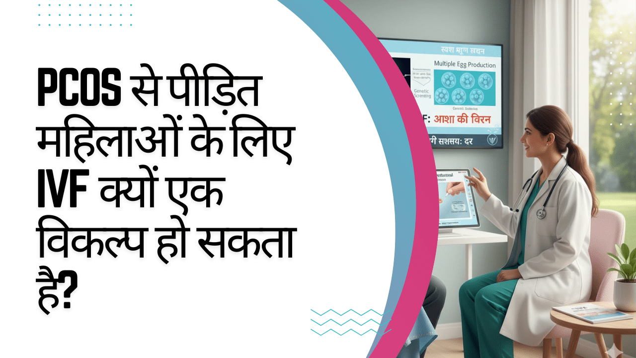 PCOS से पीड़ित महिलाओं के लिए IVF क्यों एक विकल्प हो सकता है?