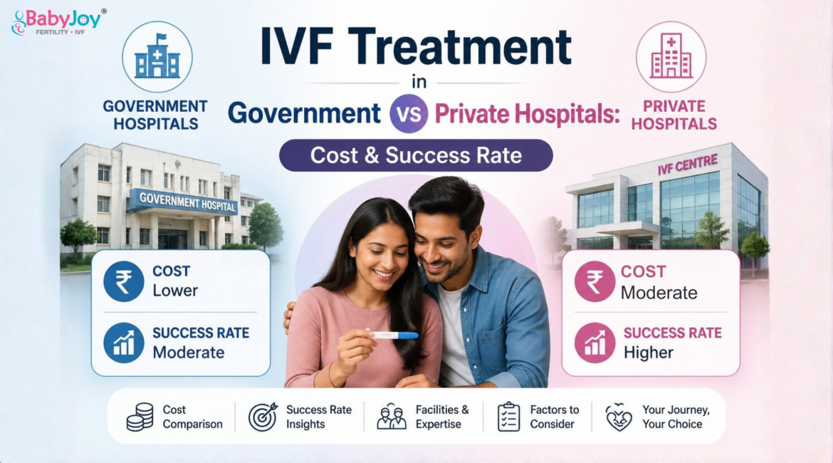 IVF government vs private hospital
