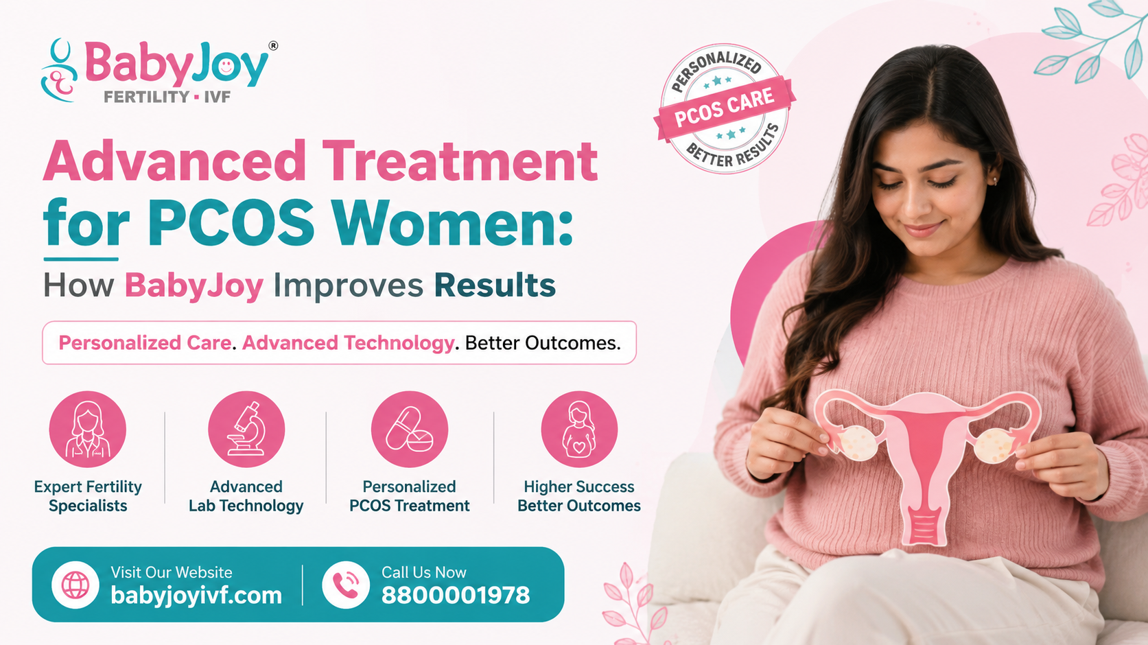 Advanced PCOS Treatment: How to Achieve Better Pregnancy Results