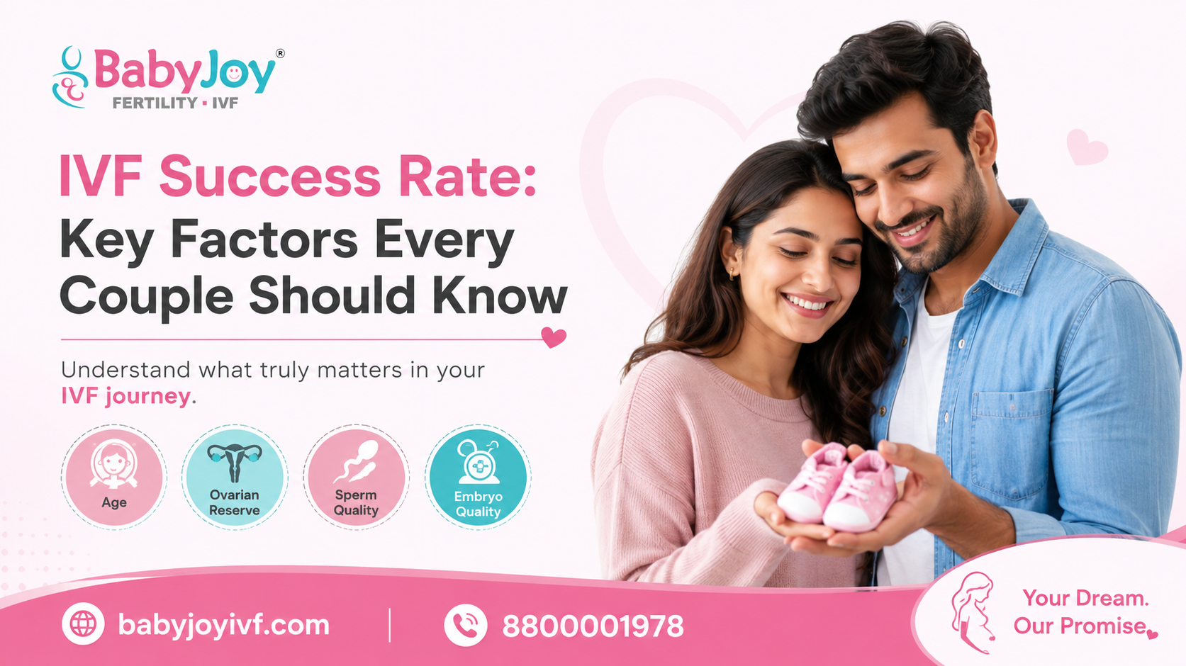 IVF Success Rate Key Factors Every Couple Should Know