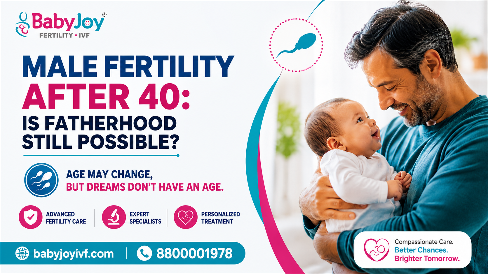 Male Fertility After 40 Is Fatherhood Still Possible