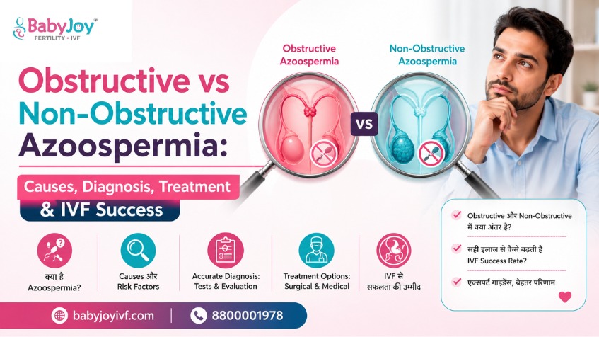 Obstructive vs Non-Obstructive Azoospermia Causes, Diagnosis, Treatment & IVF Success