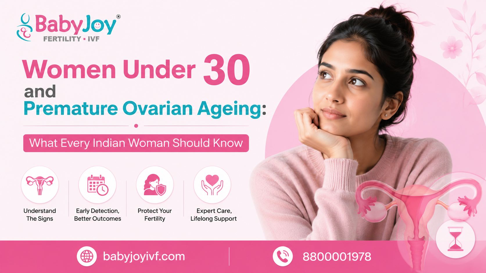Women Under 30 and Premature Ovarian Ageing What Every Indian Woman Should Know