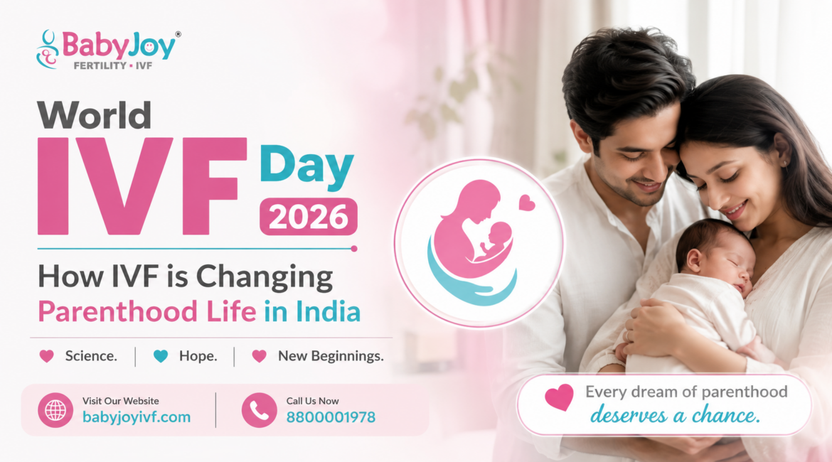 World IVF Day 2026 How IVF is Changing Parenthood Life in India