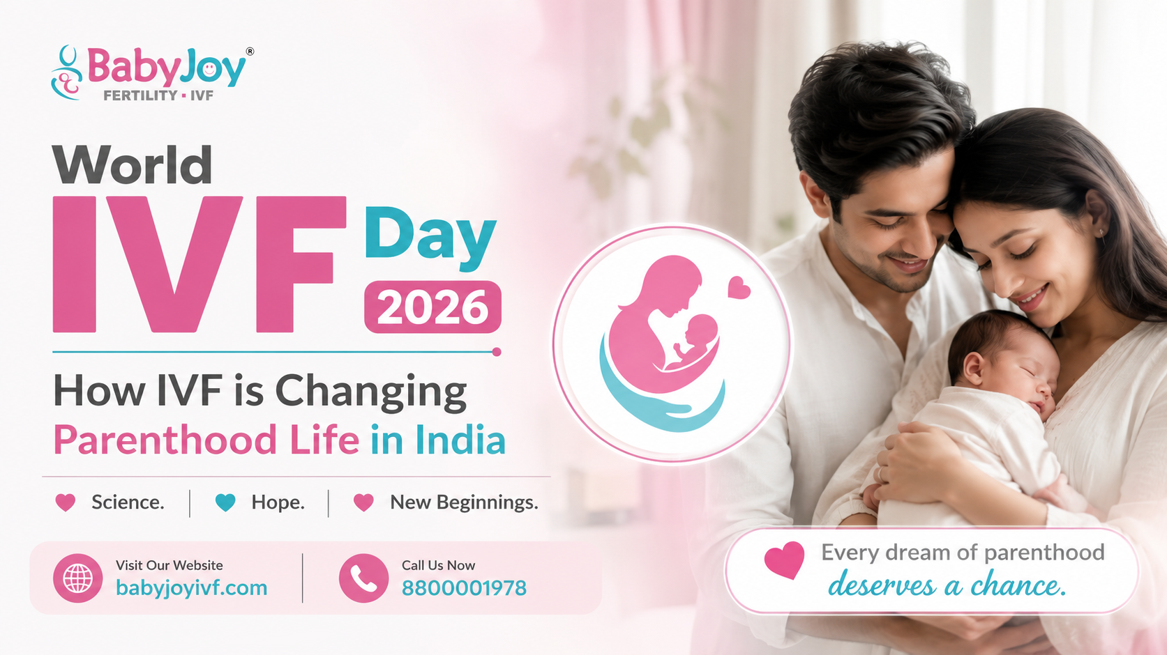 World IVF Day 2026 How IVF is Changing Parenthood Life in India